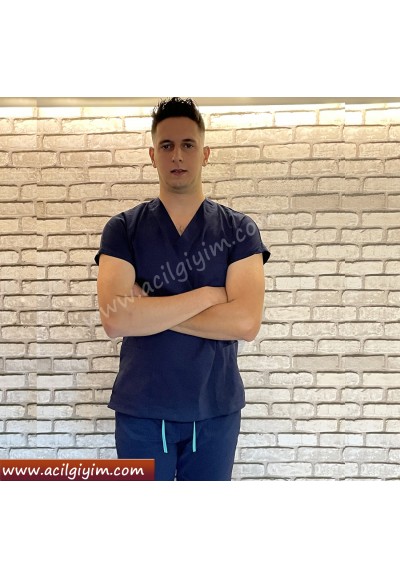 Lacivert Forma Alt ÜstTakim