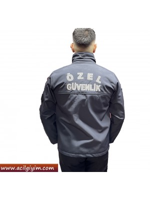 Özel Güvenlik Üniforması shoftshell mont Özel Güvenlik Üniforması shoftshell mont