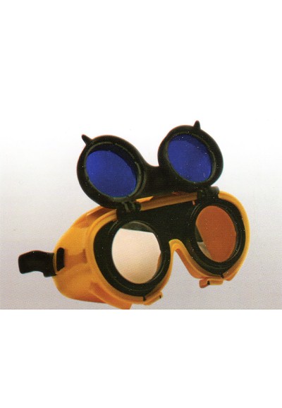 Çift Maksatlı Oksijen Kaynak Gözlüğü