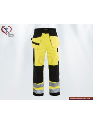 Reflektörlü İş Pantolunu Reflektörlü İş Pantolunu