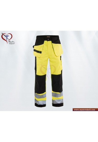 Reflektörlü İş Pantolunu