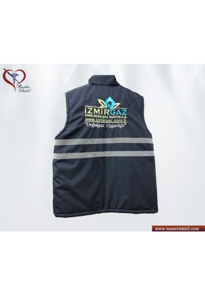 Reflektörlü Yelek Lacivert