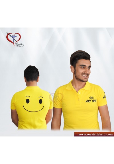 Kısa Kollu Lacoste Logolu  Tshirt