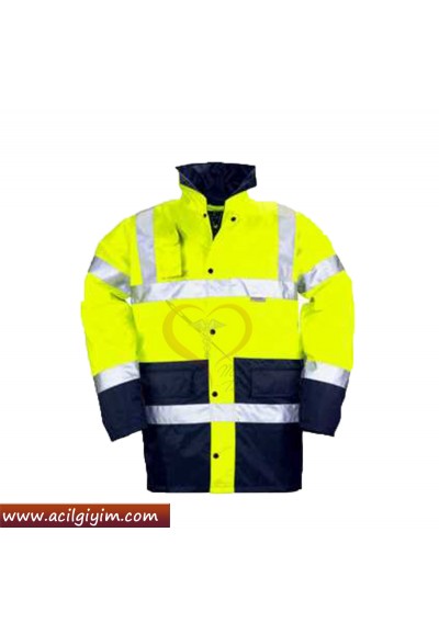 Az-054 PARKA - ÇİFT RENK