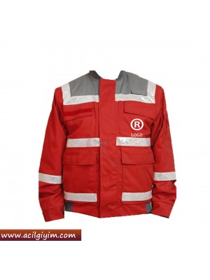 Kırmızı, Reflektörlü Mont Kırmızı, Reflektörlü Mont